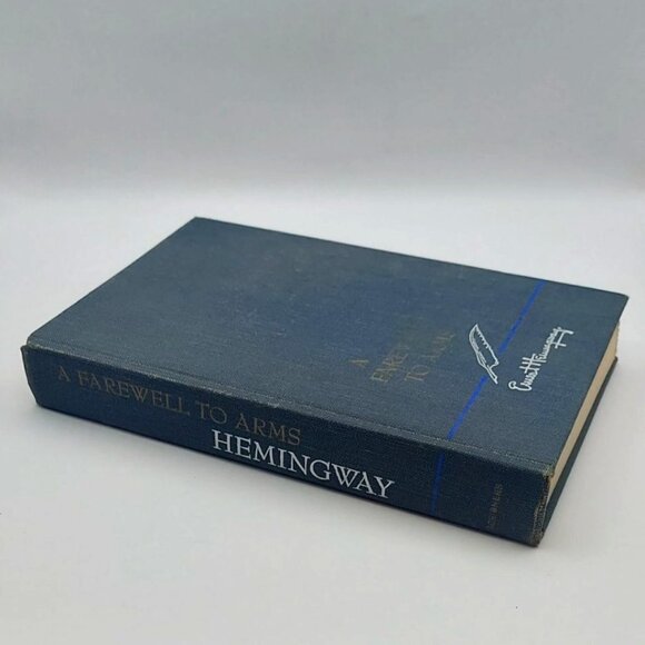 A Farewell To Arms Ernest Hemingway 1957 Hardcover Book Charles Scribners Sons - Picture 2 of 7